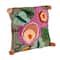 Hello Honey® 18" Multicolor Embroidered Tufted Pillow Set